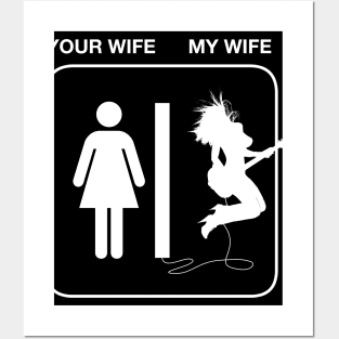 Your Wife My Wife Posters and Art